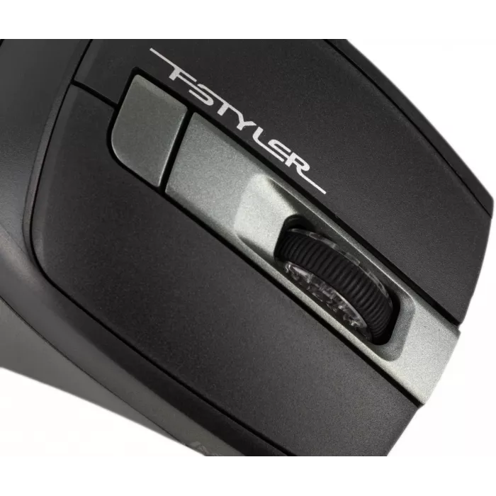 Мышь A4Tech Fstyler FB35 зеленый/черный оптическая 2000dpi беспров. BT/Radio USB для ноутбука 6but (FB35 MIDLIGHT GREEN)