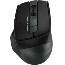 Мышь A4Tech Fstyler FB35 зеленый/черный оптическая 2000dpi беспров. BT/Radio USB для ноутбука 6but (FB35 MIDLIGHT GREEN)