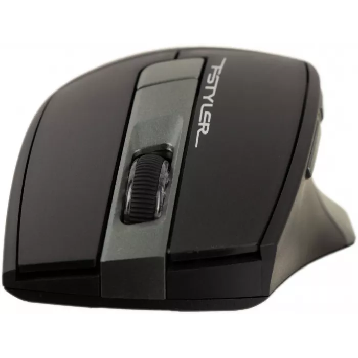 Мышь A4Tech Fstyler FB35 зеленый/черный оптическая 2000dpi беспров. BT/Radio USB для ноутбука 6but (FB35 MIDLIGHT GREEN)