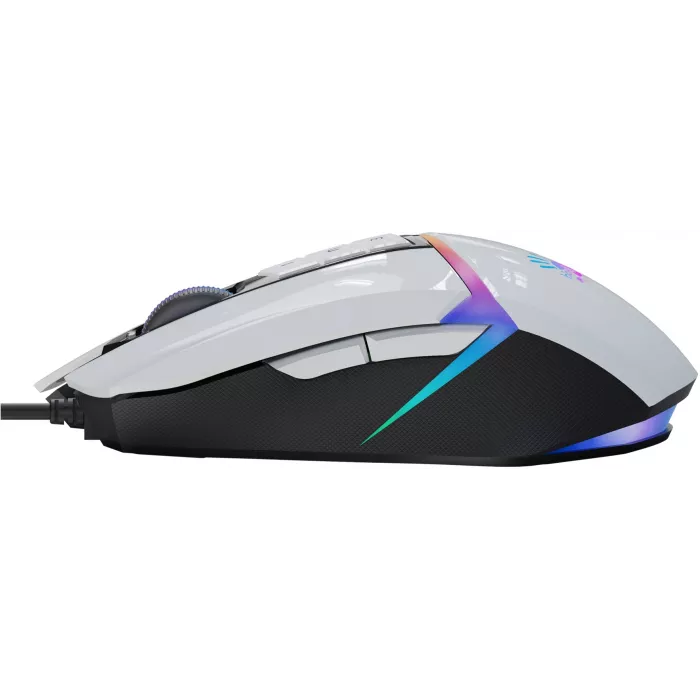 Мышь A4Tech Bloody W60 Max белый оптическая 10000dpi USB 10but (W60 MAX (PANDA WHITE))