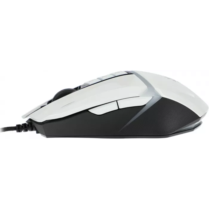 Мышь A4Tech Bloody W60 Max белый оптическая 10000dpi USB 10but (W60 MAX (PANDA WHITE))