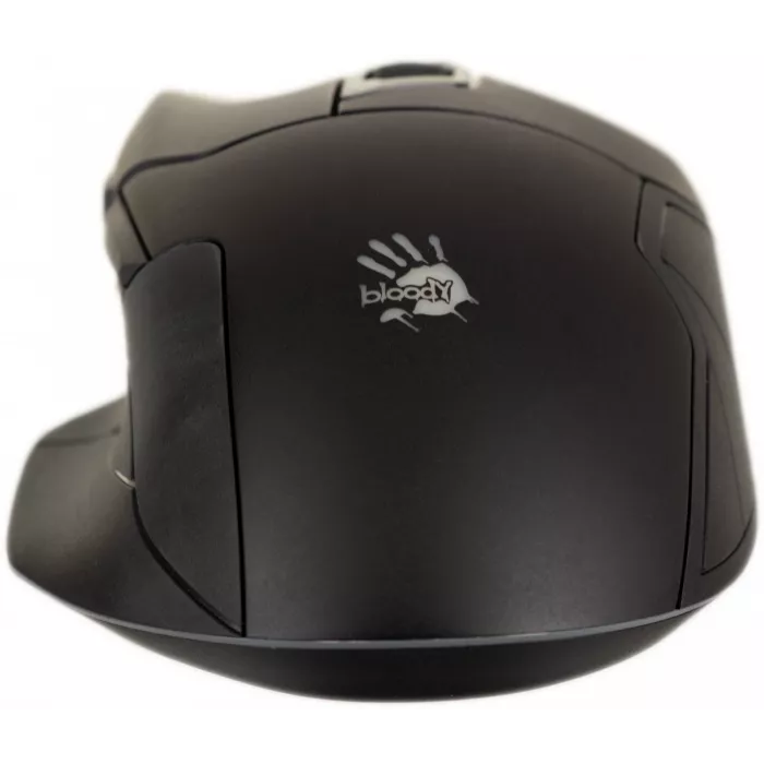 Мышь A4Tech Bloody W70 Max черный оптическая 10000dpi USB 10but (W70 MAX (STONE BLACK))