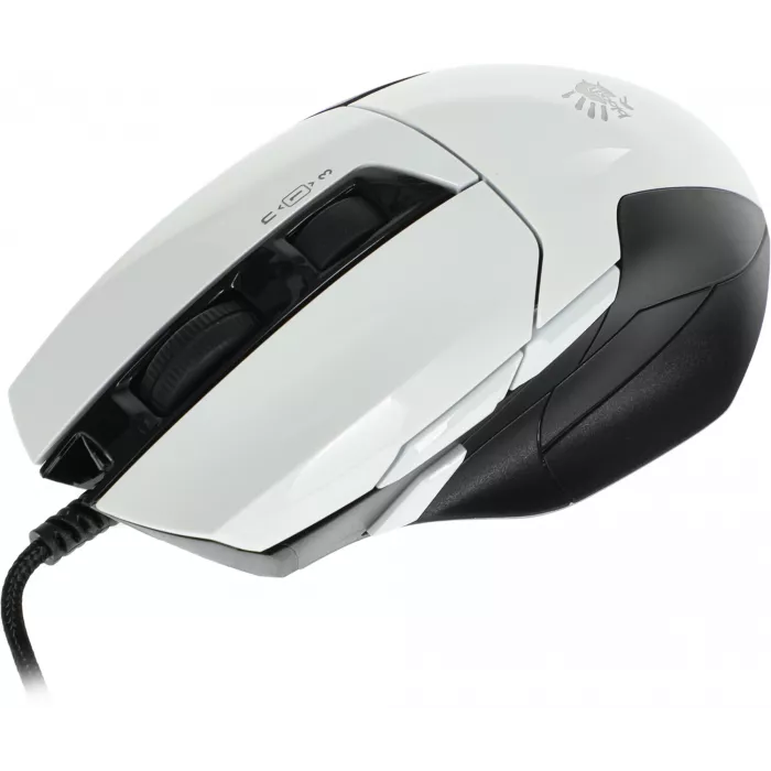 Мышь A4Tech Bloody W70 Max белый/черный оптическая 10000dpi USB 10but (W70 MAX (PANDA WHITE))