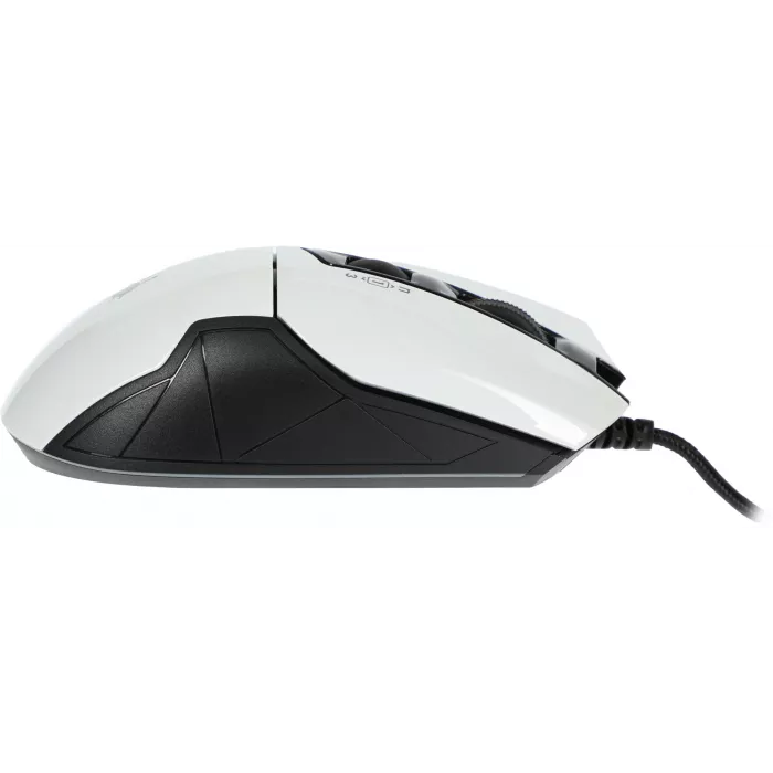 Мышь A4Tech Bloody W70 Max белый/черный оптическая 10000dpi USB 10but (W70 MAX (PANDA WHITE))