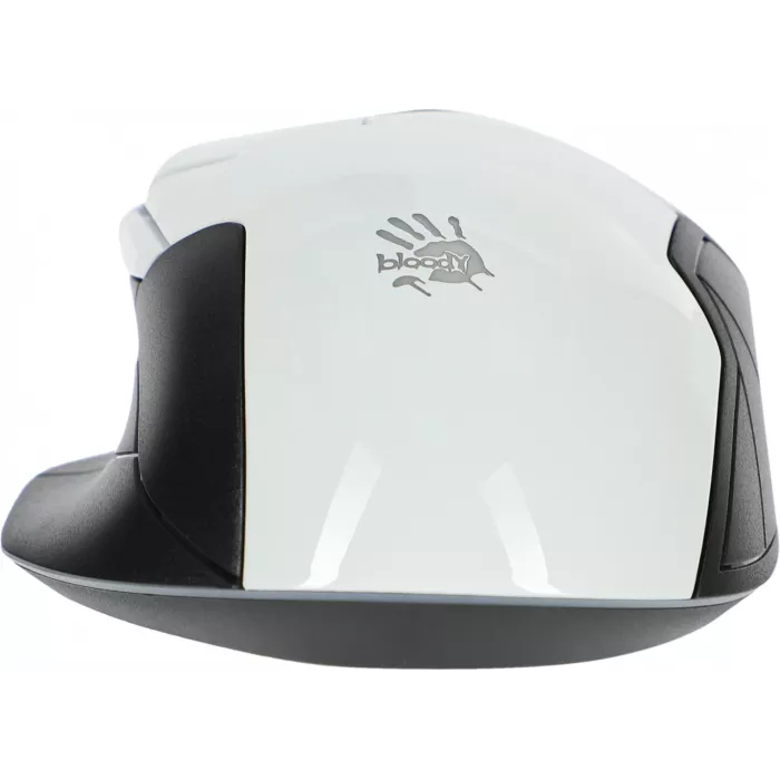 Мышь A4Tech Bloody W70 Max белый/черный оптическая 10000dpi USB 10but (W70 MAX (PANDA WHITE))