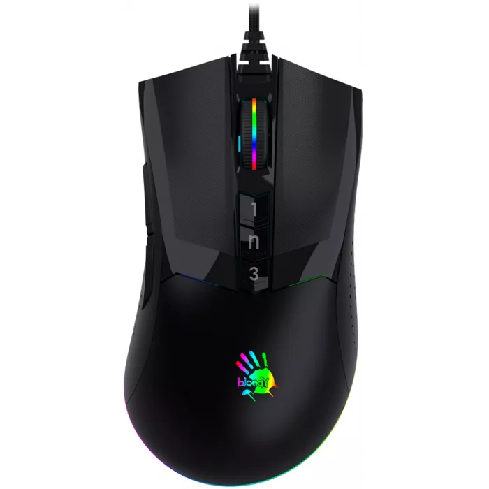 Мышь A4Tech Bloody W90 Pro черный оптическая 16000dpi USB 10but