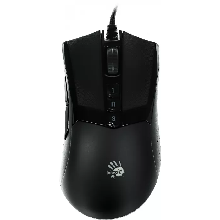 Мышь A4Tech Bloody W90 Pro черный оптическая 16000dpi USB 10but