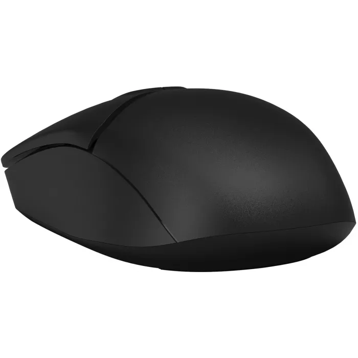 Мышь A4Tech Fstyler FM12S черный оптическая 1200dpi silent USB 3but (FM12S BLACK)