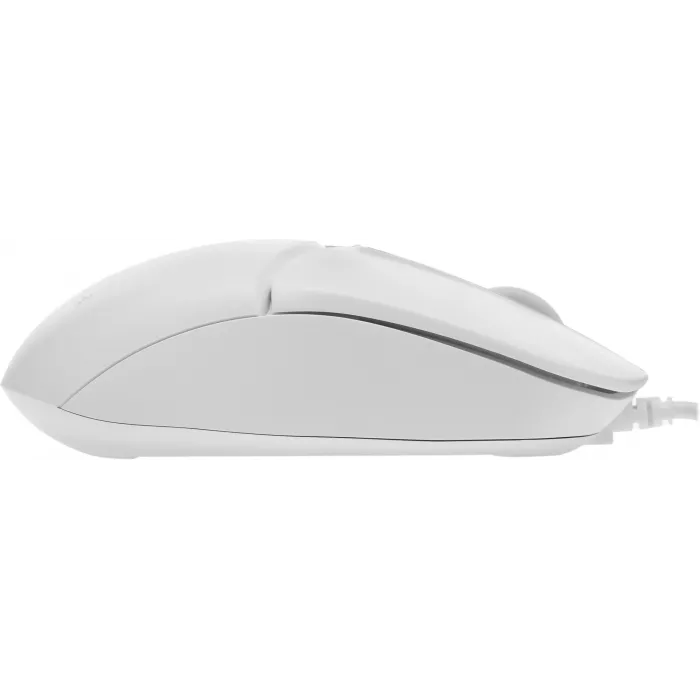 Мышь A4Tech Fstyler FM12S белый оптическая 1200dpi silent USB 3but (FM12S WHITE)