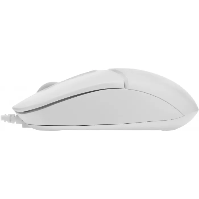 Мышь A4Tech Fstyler FM12S белый оптическая 1200dpi silent USB 3but (FM12S WHITE)