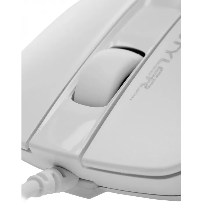 Мышь A4Tech Fstyler FM12S белый оптическая 1200dpi silent USB 3but (FM12S WHITE)