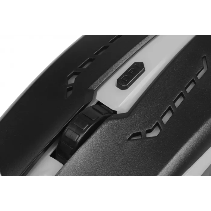 Мышь Defender Hit MB-601 черный оптическая 1200dpi USB 3but (52601)