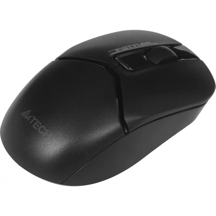 Мышь A4Tech Fstyler FG12 черный оптическая 1200dpi беспров. USB 3but (FG12 BLACK)