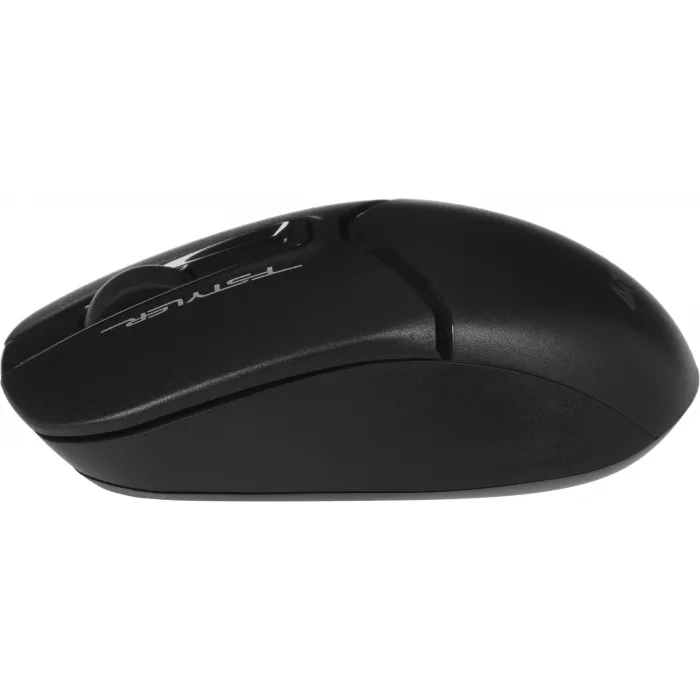 Мышь A4Tech Fstyler FG12 черный оптическая 1200dpi беспров. USB 3but (FG12 BLACK)