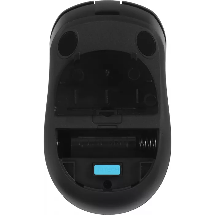 Мышь A4Tech Fstyler FG12 черный оптическая 1200dpi беспров. USB 3but (FG12 BLACK)