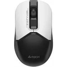 Мышь A4Tech Fstyler FG12 Panda белый/черный оптическая 1200dpi беспров. USB 3but