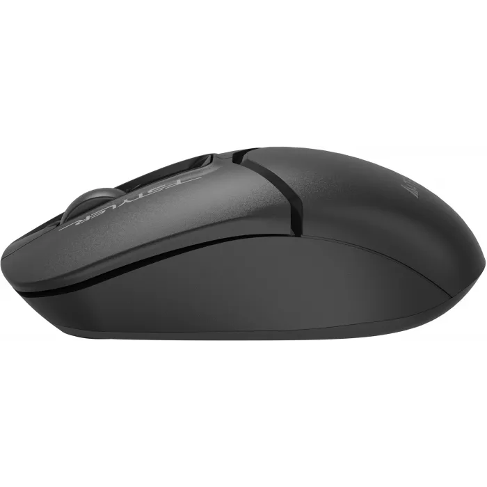 Мышь A4Tech Fstyler FG12S черный оптическая 1200dpi silent беспров. USB 3but (FG12S BLACK)