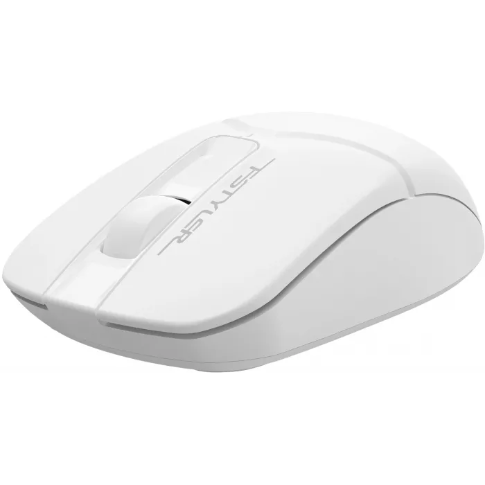 Мышь A4Tech Fstyler FG12S белый оптическая 1200dpi silent беспров. USB 3but