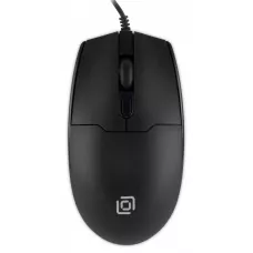 Мышь Оклик 147M черный оптическая 2000dpi USB 4but (1454525)