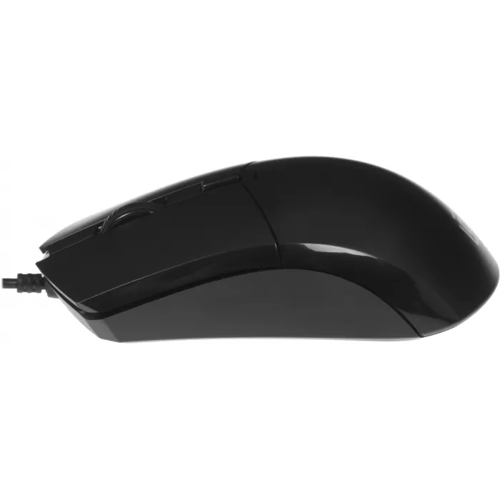 Мышь Оклик 207M черный оптическая 2400dpi USB 4but (1474598)