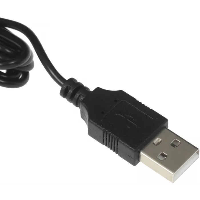 Мышь Оклик 207M черный оптическая 2400dpi USB 4but (1474598)