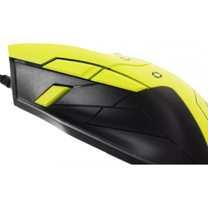 Мышь A4Tech Bloody W70 Max Punk желтый/черный оптическая 10000dpi USB 11but