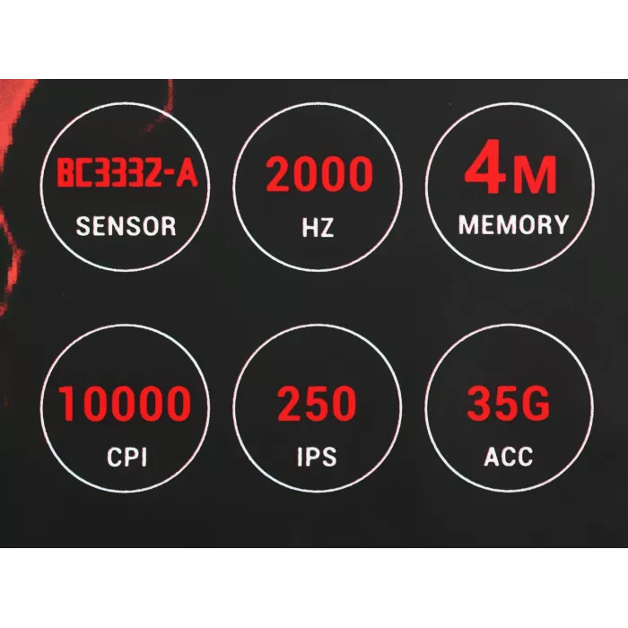 Мышь A4Tech Bloody W70 Max Punk желтый/черный оптическая 10000dpi USB 11but