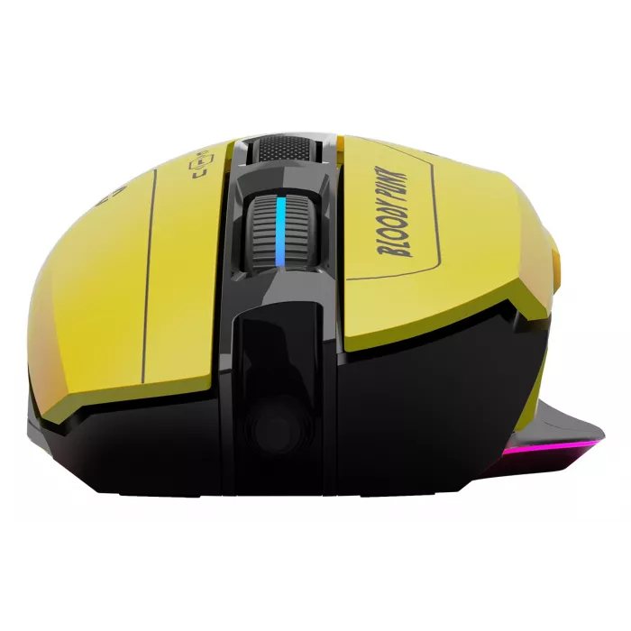 Мышь A4Tech Bloody W70 Max Punk желтый/черный оптическая 10000dpi USB 11but
