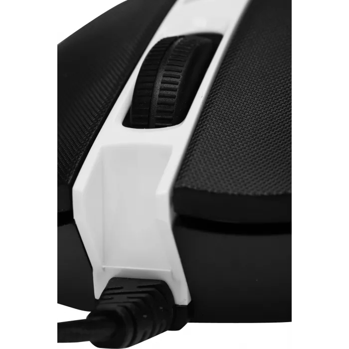 Мышь A4Tech Bloody W90 Max белый/черный оптическая 10000dpi USB 10but (W90 MAX PANDA)