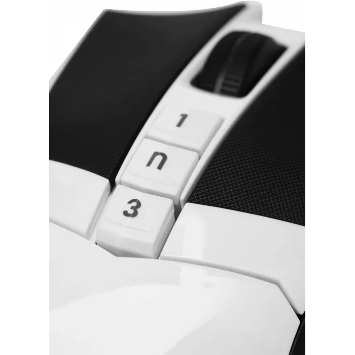 Мышь A4Tech Bloody W90 Max белый/черный оптическая 10000dpi USB 10but (W90 MAX PANDA)