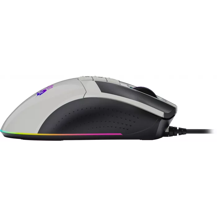 Мышь A4Tech Bloody W90 Max белый/черный оптическая 10000dpi USB 10but (W90 MAX PANDA)