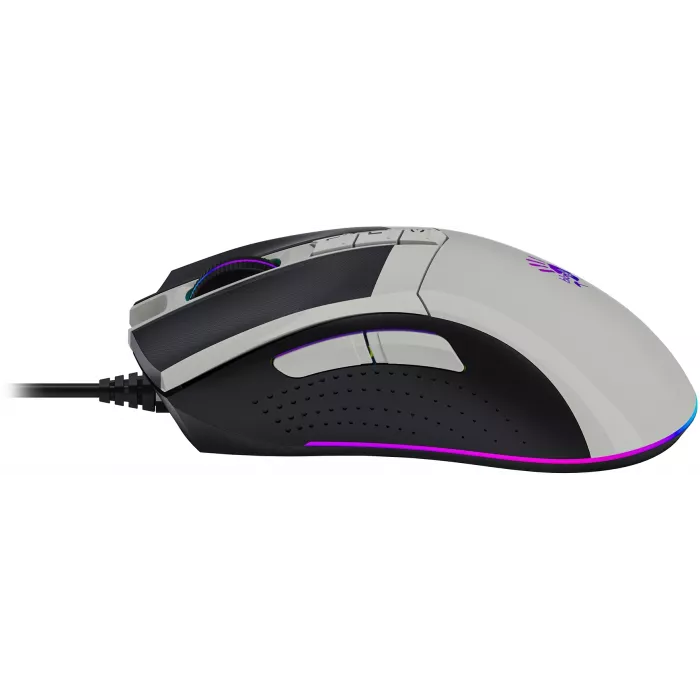 Мышь A4Tech Bloody W90 Max белый/черный оптическая 10000dpi USB 10but (W90 MAX PANDA)