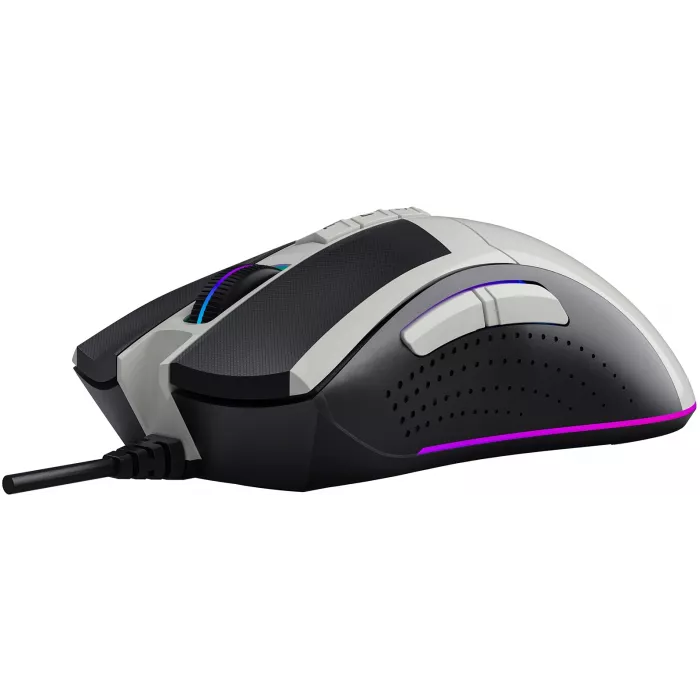 Мышь A4Tech Bloody W90 Max белый/черный оптическая 10000dpi USB 10but (W90 MAX PANDA)
