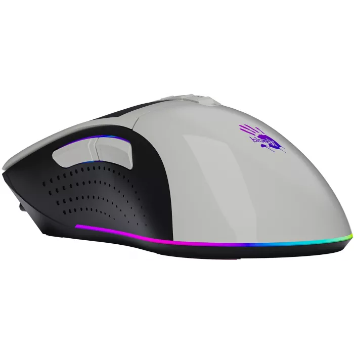 Мышь A4Tech Bloody W90 Max белый/черный оптическая 10000dpi USB 10but (W90 MAX PANDA)