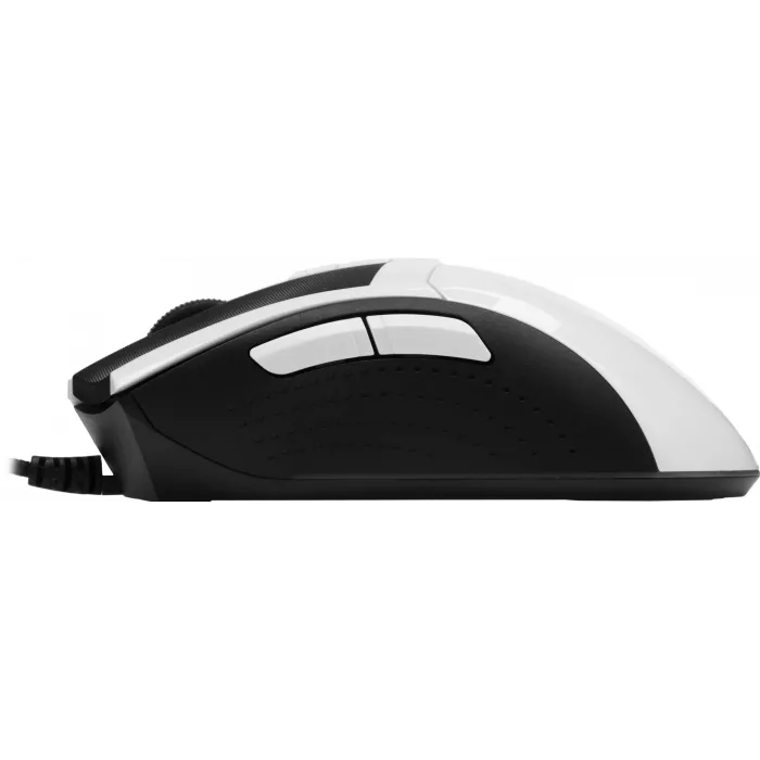 Мышь A4Tech Bloody W90 Max белый/черный оптическая 10000dpi USB 10but (W90 MAX PANDA)