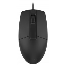 Мышь A4Tech OP-330 черный оптическая 1200dpi USB 3but (OP-330 (BLACK))