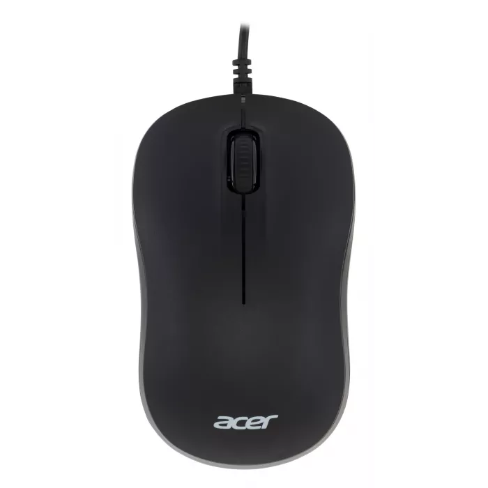 Мышь Acer OMW140 черный оптическая 1200dpi USB 3but (ZL.MCEEE.00L)