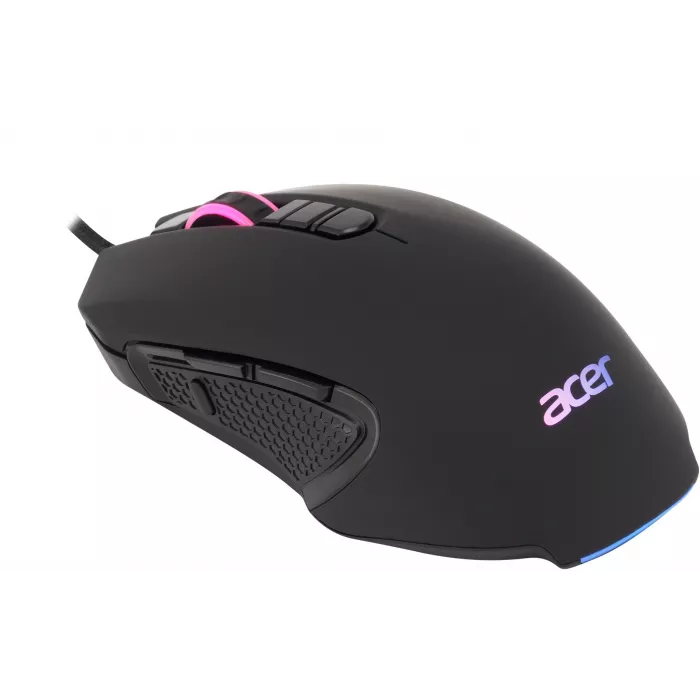 Мышь Acer OMW160 черный оптическая 6400dpi USB 8but (ZL.MCEEE.00Q)