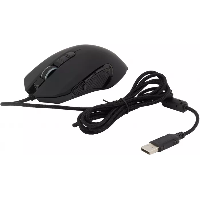 Мышь Acer OMW160 черный оптическая 6400dpi USB 8but (ZL.MCEEE.00Q)