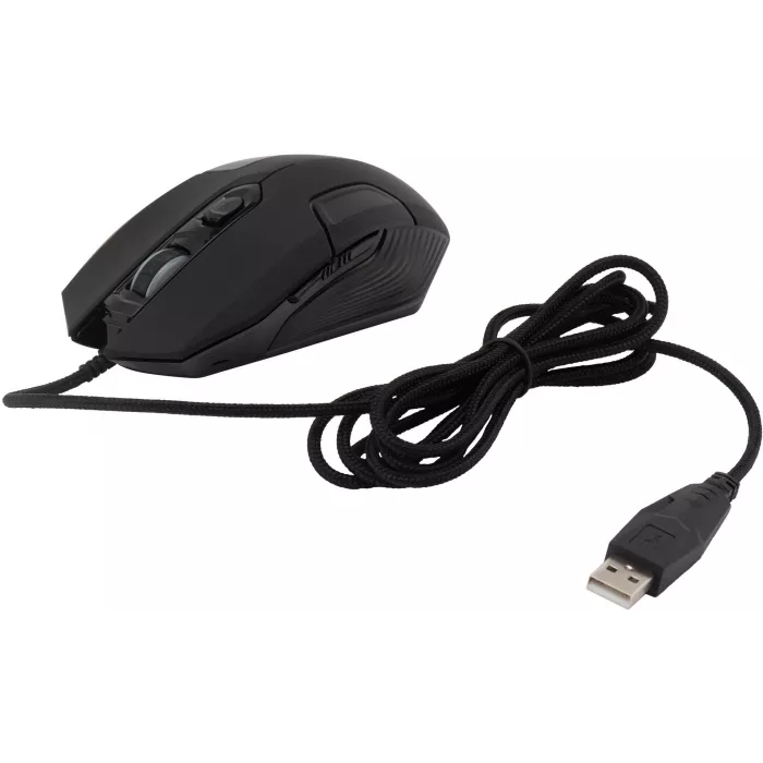 Мышь Acer OMW170 черный оптическая 3200dpi USB 6but (ZL.MCEEE.00R)