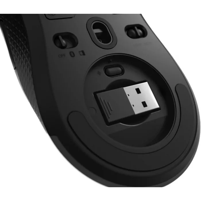 Мышь Lenovo Legion M600 черный оптическая 16000dpi беспров. BT/Radio USB 9but (GY50X79385)