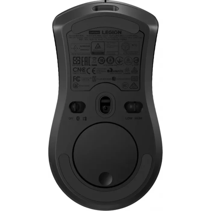 Мышь Lenovo Legion M600 черный оптическая 16000dpi беспров. BT/Radio USB 9but (GY50X79385)