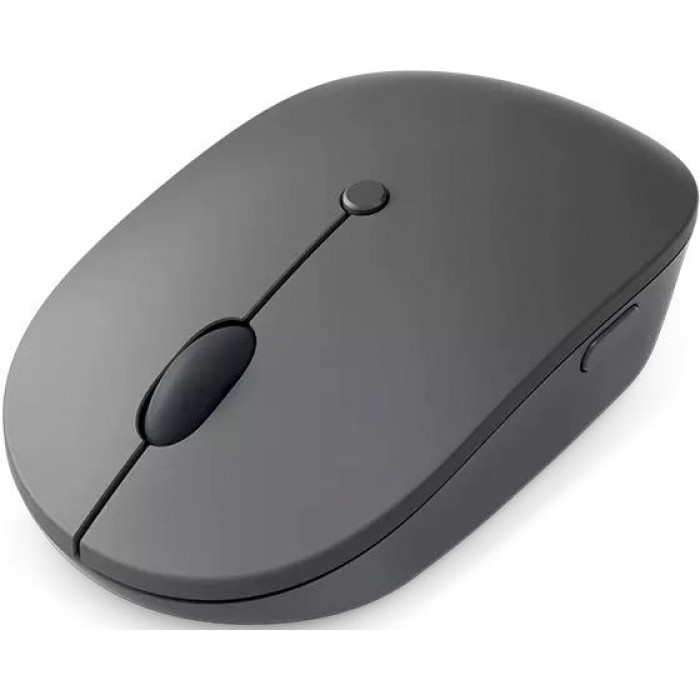Мышь Lenovo Go серый оптическая 2400dpi беспров. USB-C для ноутбука 3but (GY51C21210)