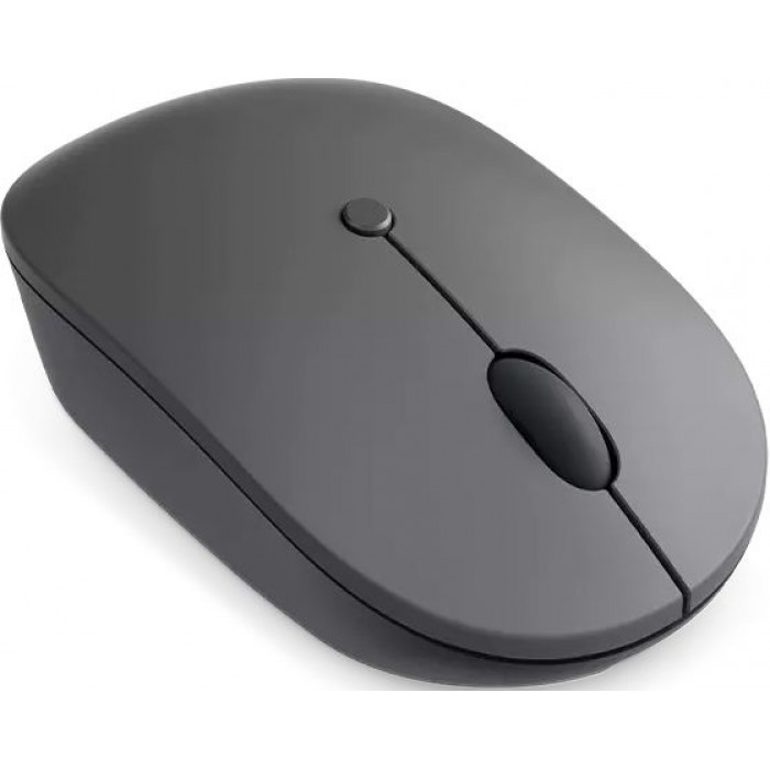 Мышь Lenovo Go серый оптическая 2400dpi беспров. USB-C для ноутбука 3but (GY51C21210)