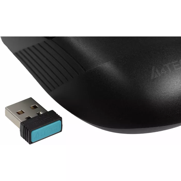 Мышь A4Tech Fstyler FB10C черный оптическая 2000dpi беспров. BT/Radio USB 4but (FB10C STONE BLACK)