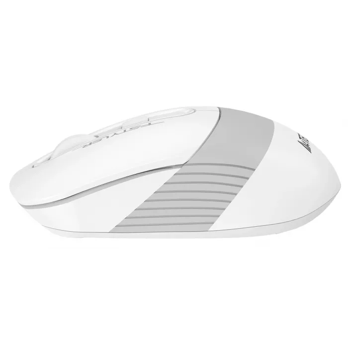 Мышь A4Tech Fstyler FB10C белый/серый оптическая 2000dpi беспров. BT/Radio USB 4but (FB10C GRAYISH WHITE)