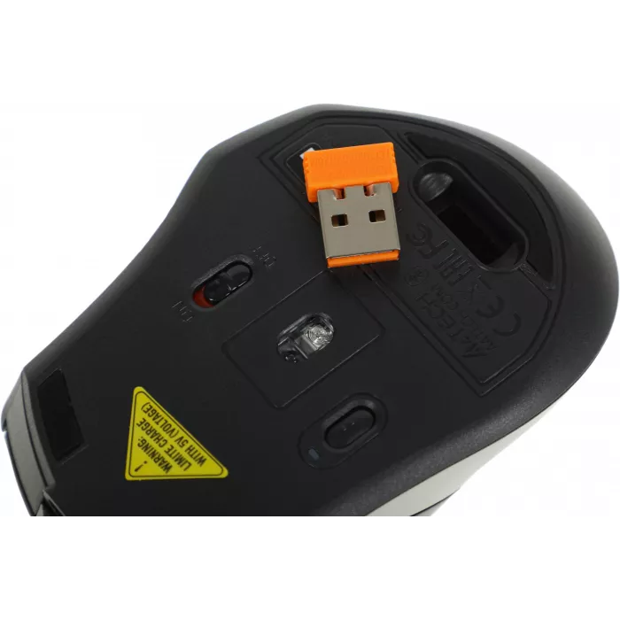 Мышь A4Tech Fstyler FB35C серый/черный оптическая 2000dpi беспров. BT/Radio USB 6but (FB35C SMOKY GREY)