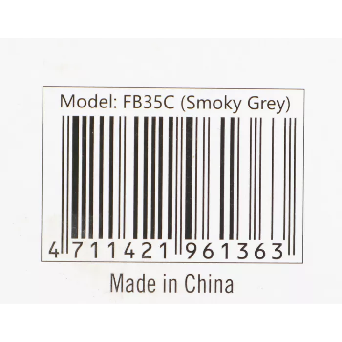 Мышь A4Tech Fstyler FB35C серый/черный оптическая 2000dpi беспров. BT/Radio USB 6but (FB35C SMOKY GREY)
