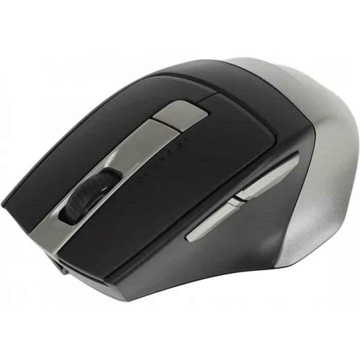 Мышь A4Tech Fstyler FB35C серый/черный оптическая 2000dpi беспров. BT/Radio USB 6but (FB35C SMOKY GREY)
