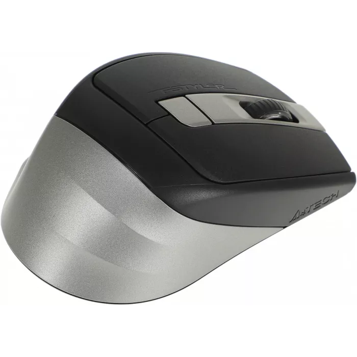 Мышь A4Tech Fstyler FB35C серый/черный оптическая 2000dpi беспров. BT/Radio USB 6but (FB35C SMOKY GREY)